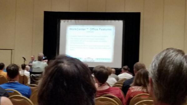 Up at classroom early learning about work centers at Servpro convention. #SPCONV14 Adios Manager!