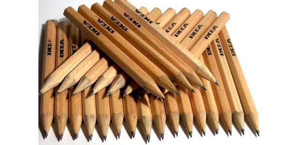 YeahRemember's tweet image. Remember taking these from IKEA and thinking you were some sort of ninja pencil robber