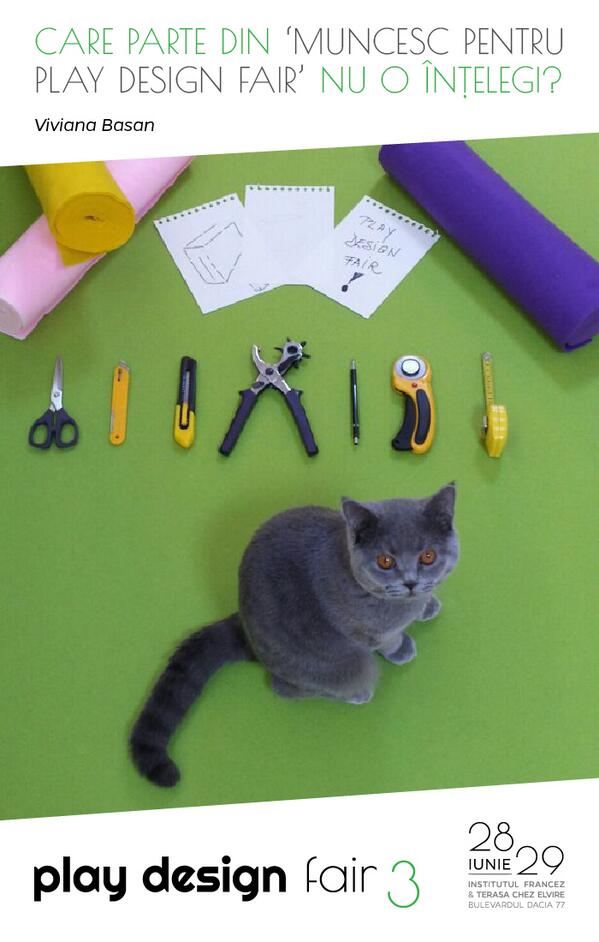 PlayDesignFair's tweet image. Guess who else is working hard for #PlayDesignFair?