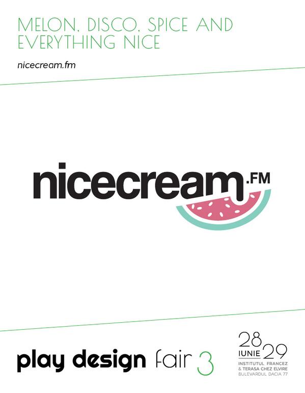 PlayDesignFair's tweet image. Fresh music selection all day long and beautiful visuals by nightfall @ #PlayDesignFair. Powered by Nicecream.fm.