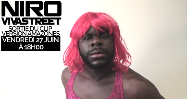 RDV à 18h → sortie du clip Vivastreet version amazones
Merci à toutes pour cette belle réponse
#NiroEtSesAmazones