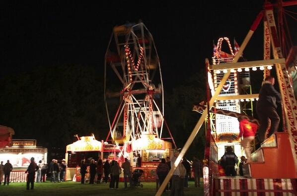 Our Rally has a great fairground and other family entertainment on offer! Suitable for all ages! #SteamRally #Funfair