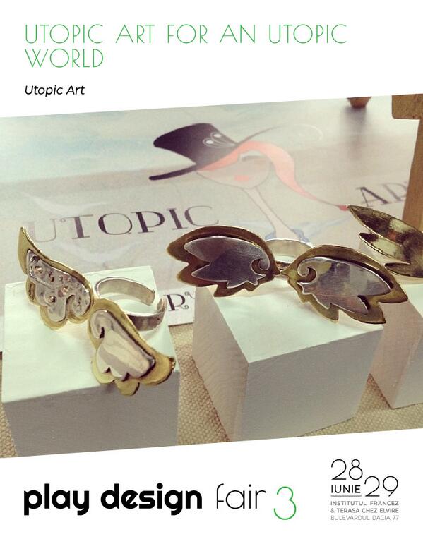 PlayDesignFair's tweet image. Art &amp;amp; contemporary jewels @ #PlayDesignFair. Utopic Art has checked our guestlist!