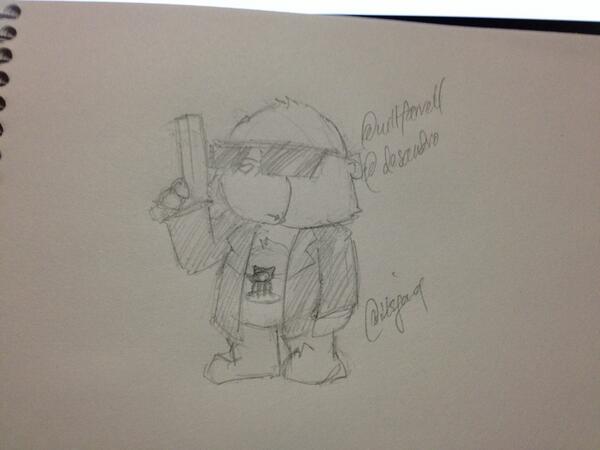 itsJonQ's tweet image. @desandro @willfarrell *Terminator 2 theme song*