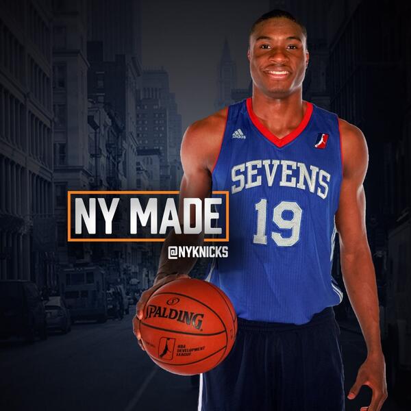 NEW YORK KNICKS tweet media