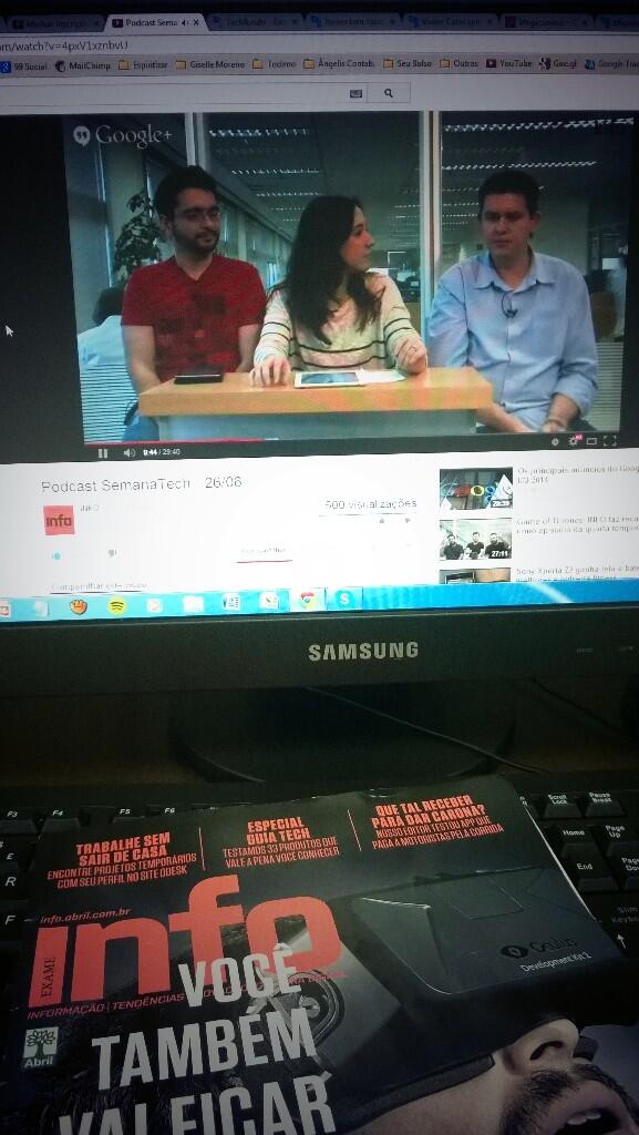 thiagotoledo_o's tweet image. #SemanaTech @_INFO ❤