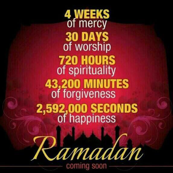 Ramadan Coming Soon