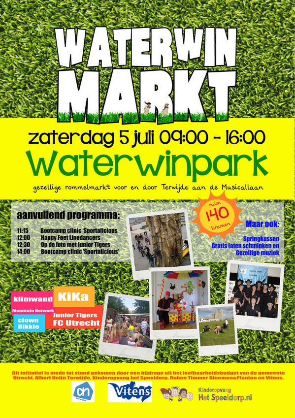Spool Me  5 juli <a href="/waterwinmarkt/">Waterwinmarkt</a> in Terwijde. Leuke markt in eigen "achtertuin"! spoolme.nl/c-1873166/sale/