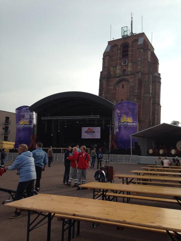 robs0409's tweet image. Nog een uurtje en dan start Cityproms! Mooi weekeinde.
