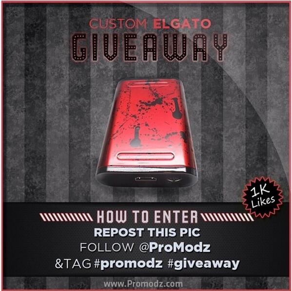 Kobalstone's tweet image. #promodz #giveaway @ProModz this looks amazing!