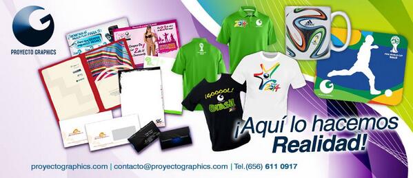 Proyectographic's tweet image. ¡Aquí lo hacemos realidad!