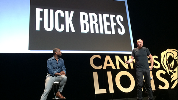 Adweek's tweet photo. The slide that launched a thousand arguments at Cannes. http://t.co/6AIZp1HWSb @rga @beatsbydre http://t.co/Ec2MfNr0wu