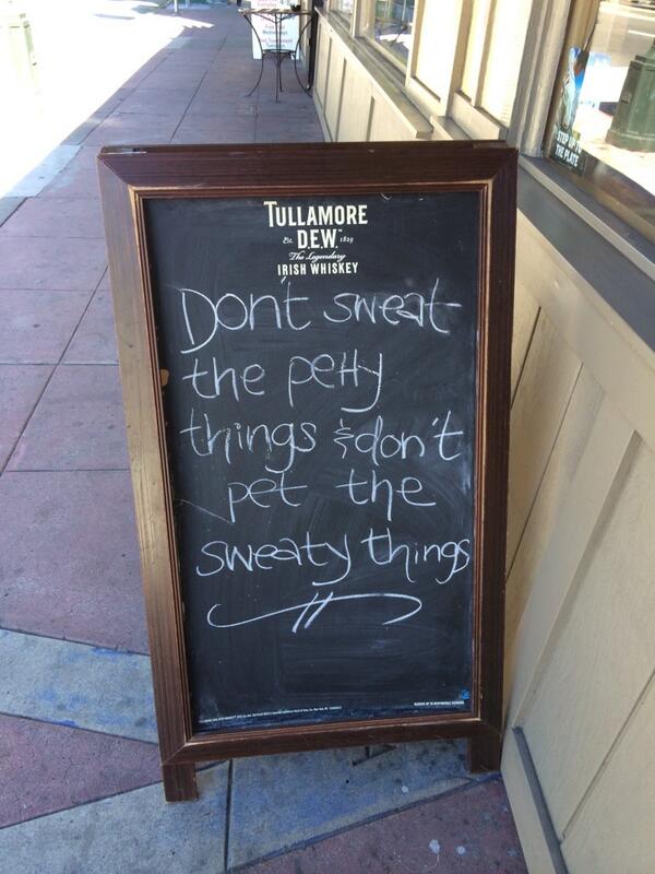 Makes sense #chalkboardwisdom