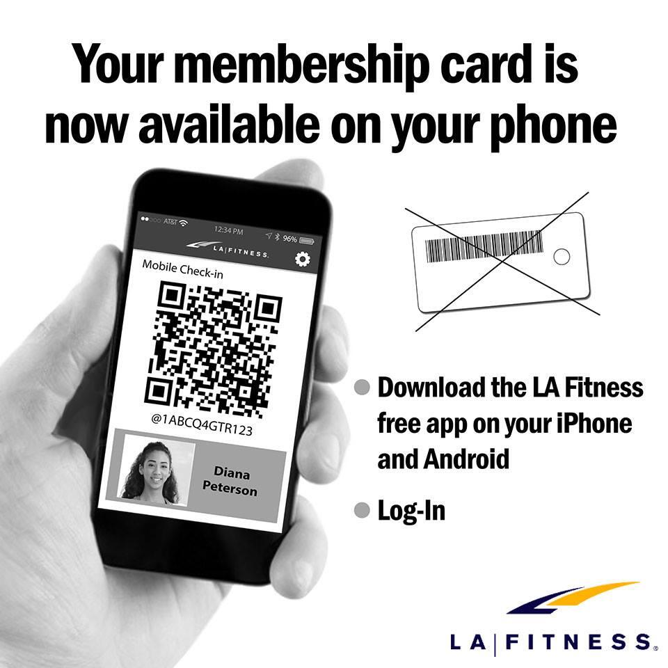 LA Fitness on X: Retweet if you scanned your #iPhone or #Android device to  CHECK IN @LAFitness!  / X