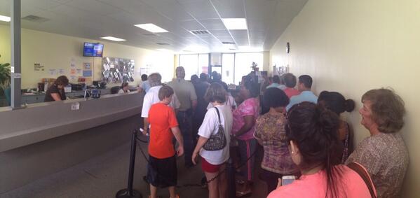 ImChrisStreet's tweet image. #DMVProblems 😒