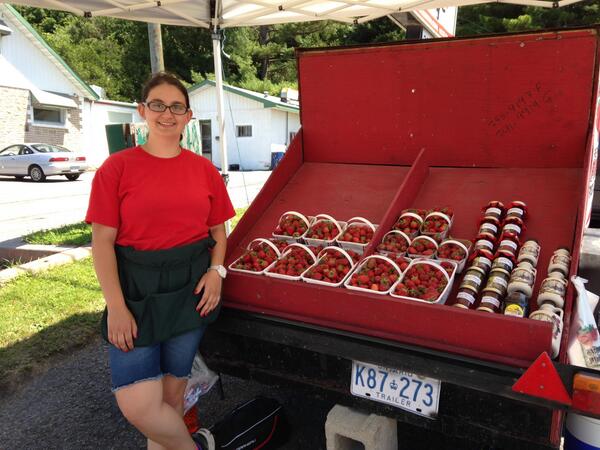 Stop by the farm or visit our farm stand on St. Joseph Blvd.