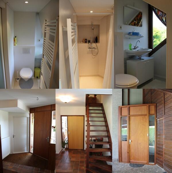 Verbouwing van de badkamer bij de logeerkamer in Delden. Naast de badkamer is de entree van deze woning uitgebouwd