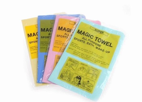 READY! MAGIC TOWEL ONLY Rp.3.000,-