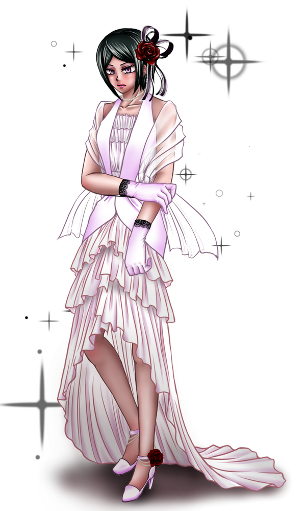 koneko_t's tweet photo. ウェディングなロンパ女子【戦刃むくろ】 http://t.co/lOMiD2aD2m