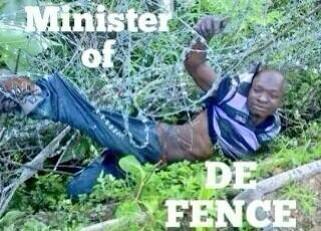 FunnyRSA's tweet photo. Our minister of Defense http://t.co/6GjjOYUhBC