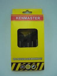 READY!! OBENG JAM 6PCS KENMASTER! Harga Rp.7.000,-