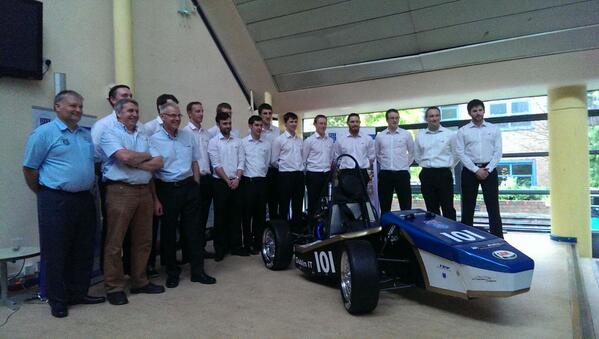 Formula DIT's launch night was a success.  Less than 2 weeks left #needtogotesting #formuladit #formulaStudent