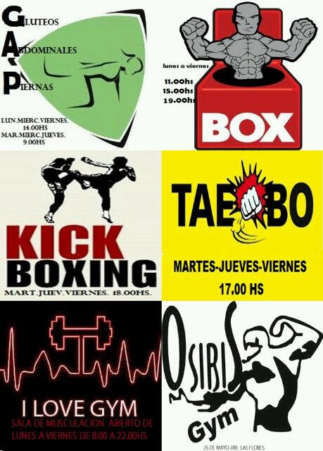 osirisgym's tweet photo. Actividades del hoy! http://t.co/r2R5NtA6ej