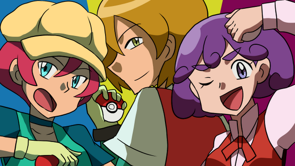 テスタ V Twitter トレーナーの カベルネ ラングレー バージル が しょうぶを しかけてきた ポケモントレーナー版深夜の真剣お絵描き60分一本勝負 ポケモントレーナー版 Http T Co Xukb23zb1r