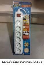 COLOKAN 6 LUBANG KENMASTER ! Rp.125.000,- DIJAMIN KUALITAS OKE!