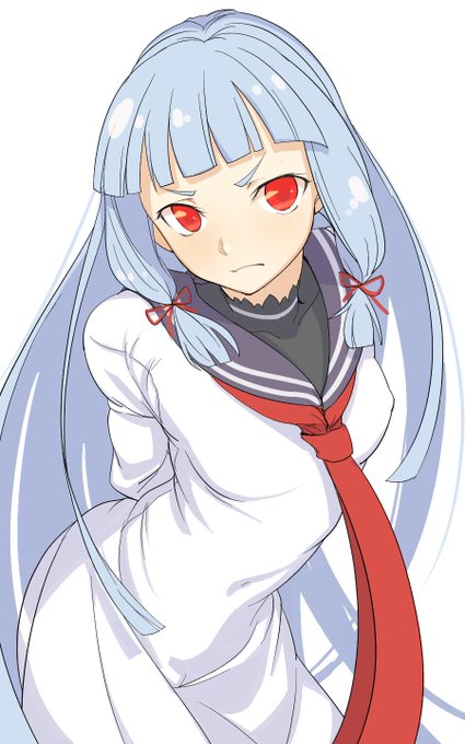 ついったーのアイコン用に描こうからの全然終わらなかったヤツ #艦これ版深夜の真剣お絵描き60分一本勝負 