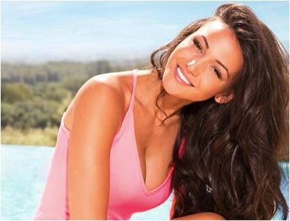How lovely does @michkeegan look in @CosmopolitanUK shoot! She wins smile of the day today! #health #beyondbrushing