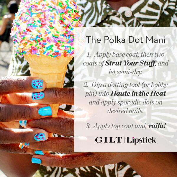 Gilt's tweet image. 3 editors from @glamourmag's @get_lipstick show us how @essie's hues nail the summer mani gi.lt/1jrHxUy