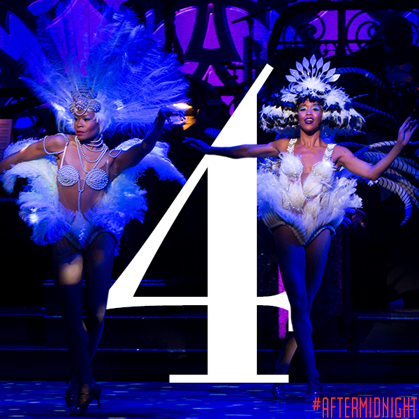 Only four performances remain! #AfterMidnight
