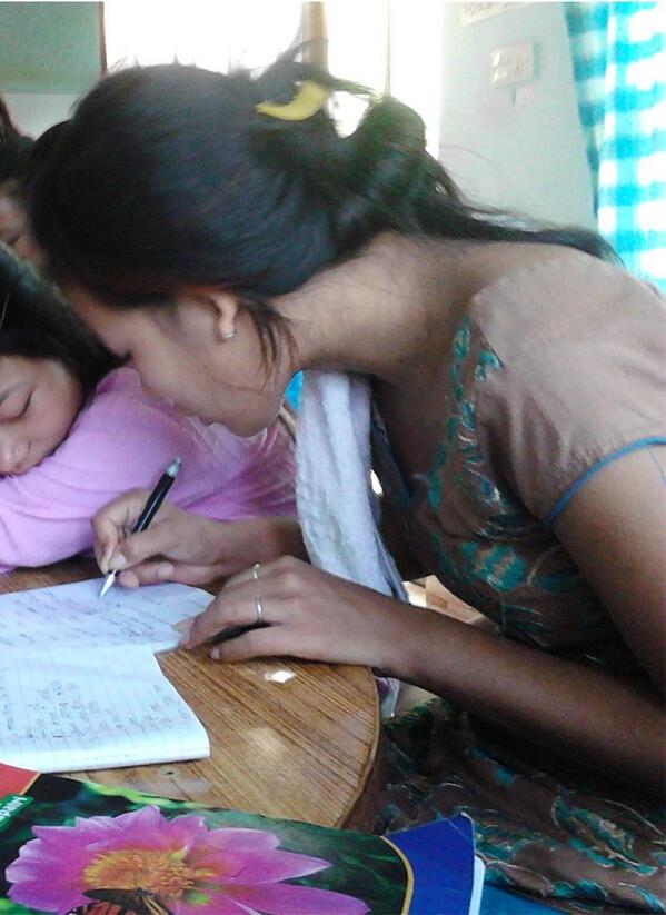 redthreadnepal's tweet image. Read about Shanta as she prepares for her exams!   redthreadmovement.wordpress.com/2014/06/25/edu… #StopTraffic #EndIt