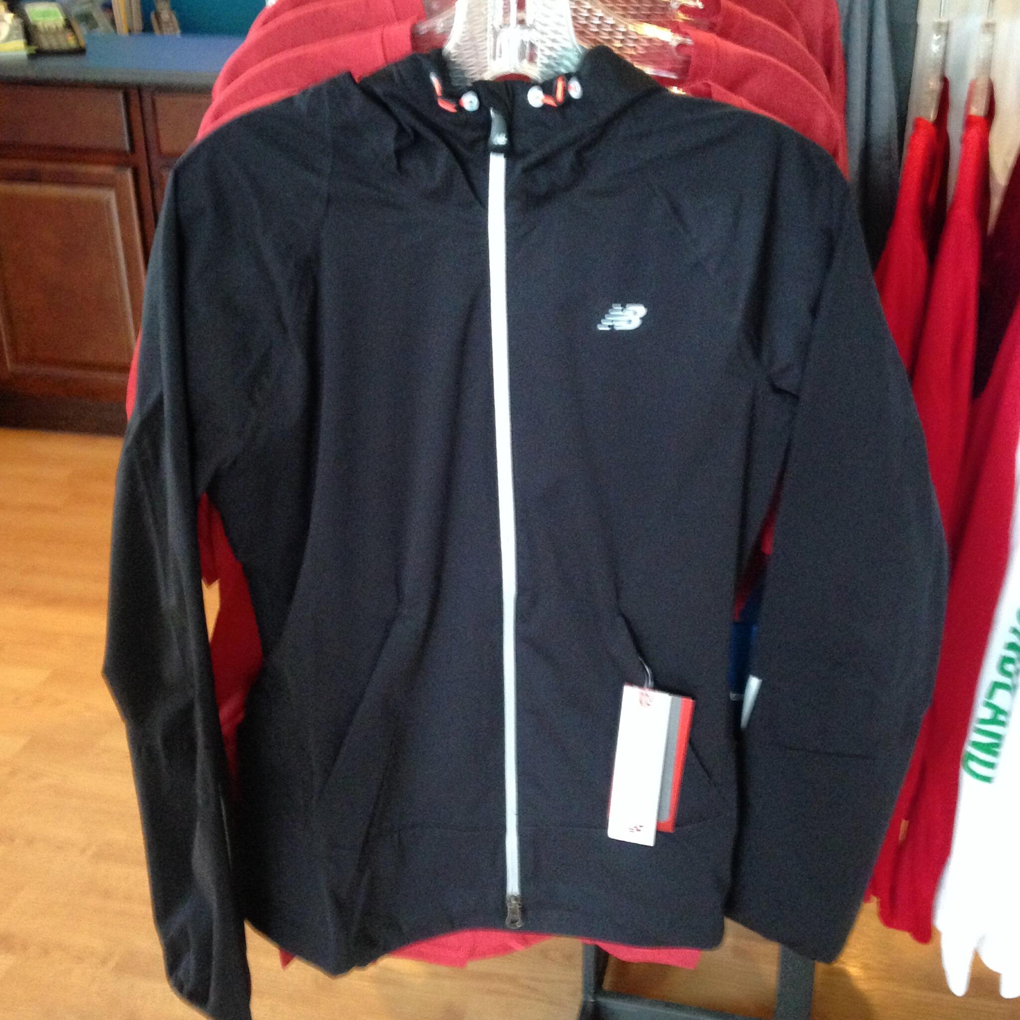 new balance rain jacket mens