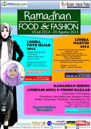 okekerjacom's tweet photo. @rohis_m2b @_ANNISAvoice BLomEksis klo g ikutlomba hijab n nasyid @mallbcpbekasi,dftr lgs ke mal bcp or08891422561  http://t.co/Pc8X5yk8AM