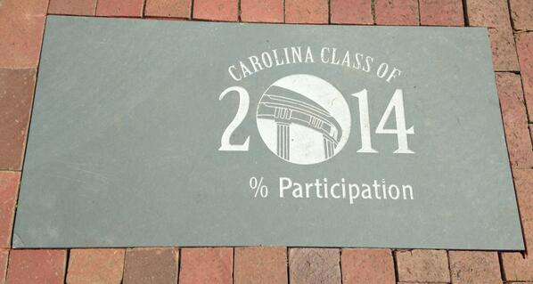 UNC Class of 2014 tweet media