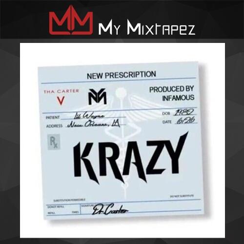 I liked <a href="/LilTunechi/">Lil Wayne WEEZY F</a> 'Krazy' using the app <a href="/mymixtapez/">My Mixtapez</a>