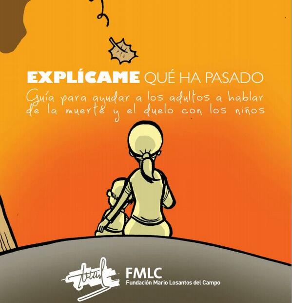 ¿Cómo podemos explicarle la muerte de un familiar querido a nuestros niños y niñas? ow.ly/ywqOa