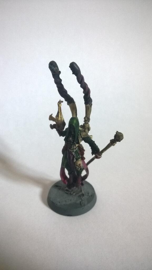 TabletopP's tweet image. Another eldar pic, this is my converted shadowseer for my harlequins