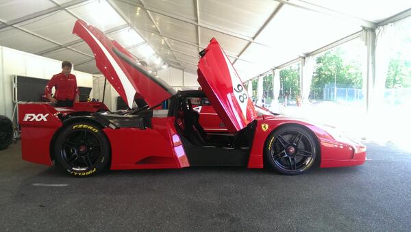 marc_gene's tweet photo. Today in Canada at the Mont Tremblanc track for the Ferrari Racing Days. Es el #FXX el coche más bonito del mundo? http://t.co/HkpXUHd78H