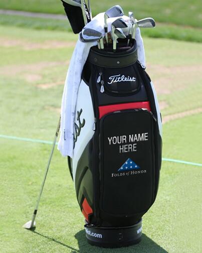 personalized titleist golf bag