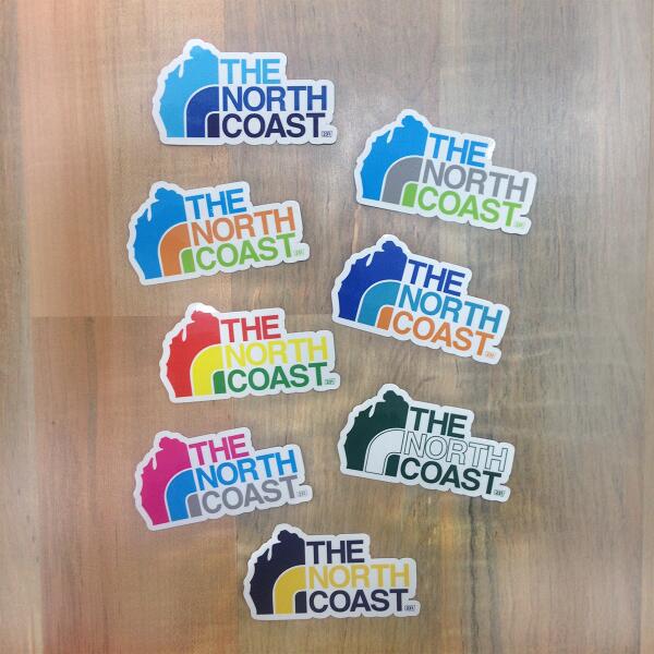Mi_231's tweet photo. NEW COLORS!! The North Coast Stickers now come in WAY more amazing colors! Check them out at http://t.co/9J7ML3KMEK http://t.co/nCWRwT47x3