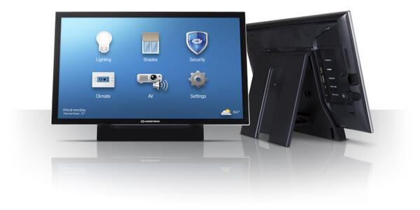 Breaking News: Crestron® 20” HD Touch Screen Display w. Capacitive Touch Now Shipping hub.am/1nIBhKv