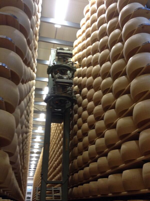 Carolina_IPL's tweet photo. In Italy this week visiting my technical colleague and our Asda Parmesan cheese. Delicious! #IChoseIPL http://t.co/x0A4zJV7O0