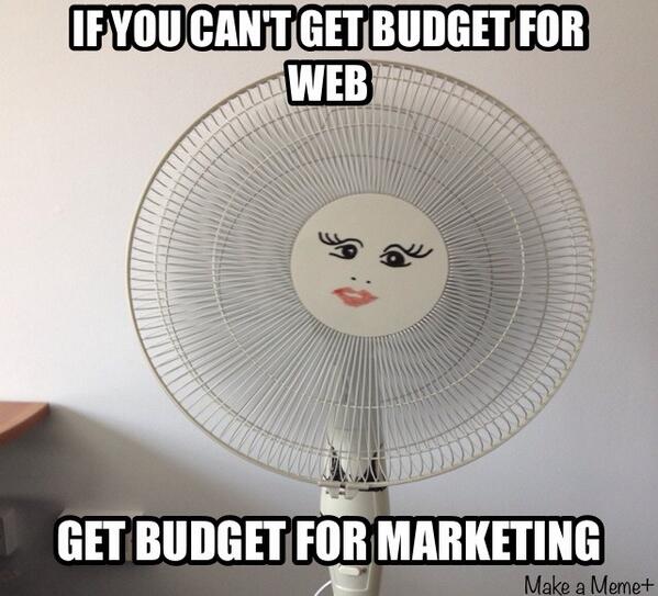 briteimprove's tweet image. #FrANwisdom #webgovernance