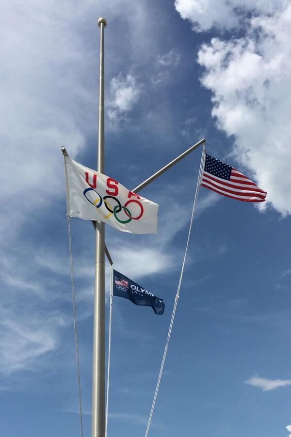 Olympic Day at USSC in Miami  today from 1-2PM