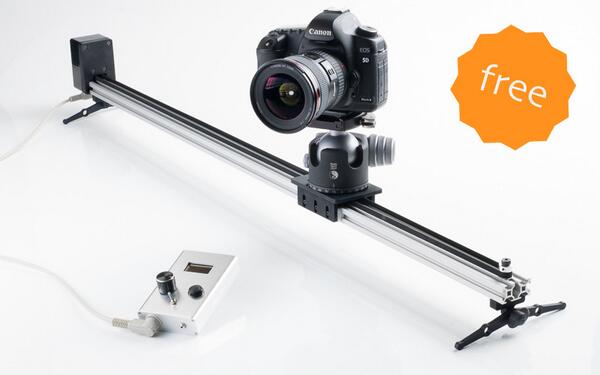 nul0's tweet image. @FilmsSymbolic Interested? Please RT Giving away a $900 motion-control slider bit.ly/1liy9Cu