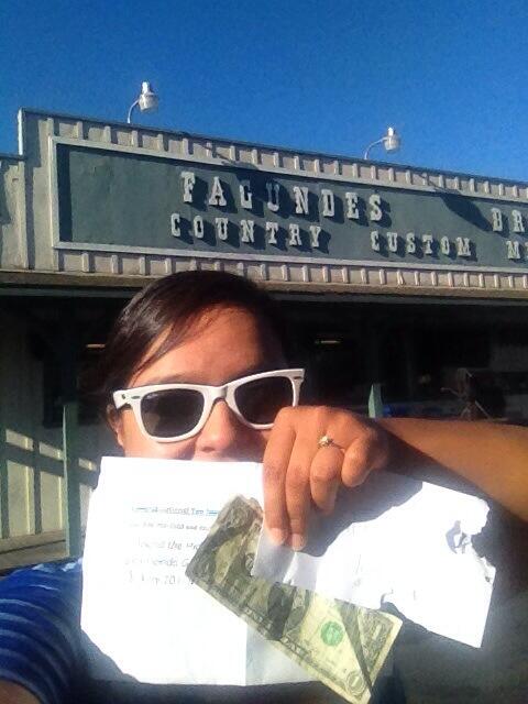 HiddenKat's tweet image. The Jason Aldean Tickets were hidden at Fagundes Meats in Manteca, on Jason St.! Congrats Crystal Nunez!