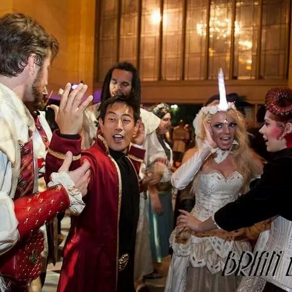 Labyrinth Masquerade tweet media